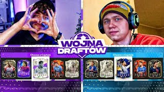 BEZSENSOWNA WOJNA DRAFTÓW vs xFlaShx!!! FC24 ULTIMATE TEAM