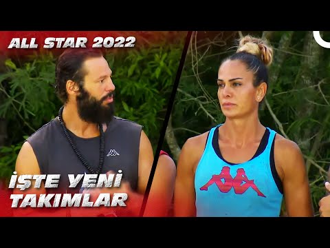 SURVIVOR'DA HAFTANIN TAKIMLARI BELLİ OLDU | Survivor All Star 2022 - 128. Bölüm