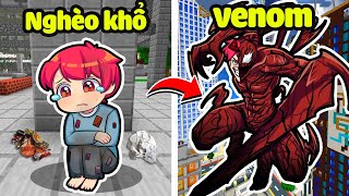 HACHI CHUYỂN SINH TỪ NGHÈO THÀNH VENOM TRONG MINECRAFT*HACHI CHUYỂN SINH*