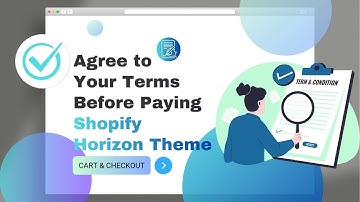 How to Add a Required Terms Checkbox in Shopify (Horizon Theme Tutorial)
