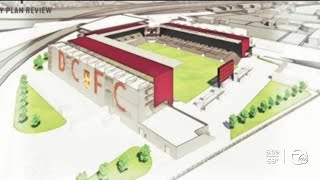 Detroit City Football Club reveals timeline & renderings for new Corktown soccer stadium