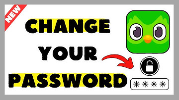 How to Change Your Password on Duolingo (2025 Easy Guide)