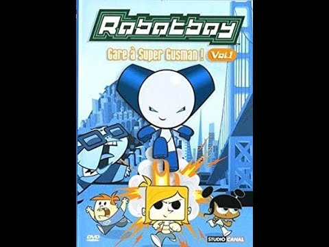 Robotboy/Robôboy: Fora de controle (dublado PT-BR) 