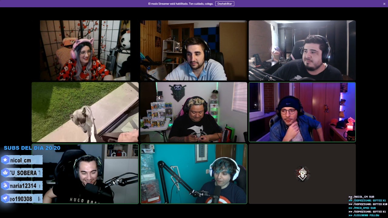 House Tour Alkapone, Whit friends (Casa Alkapone)