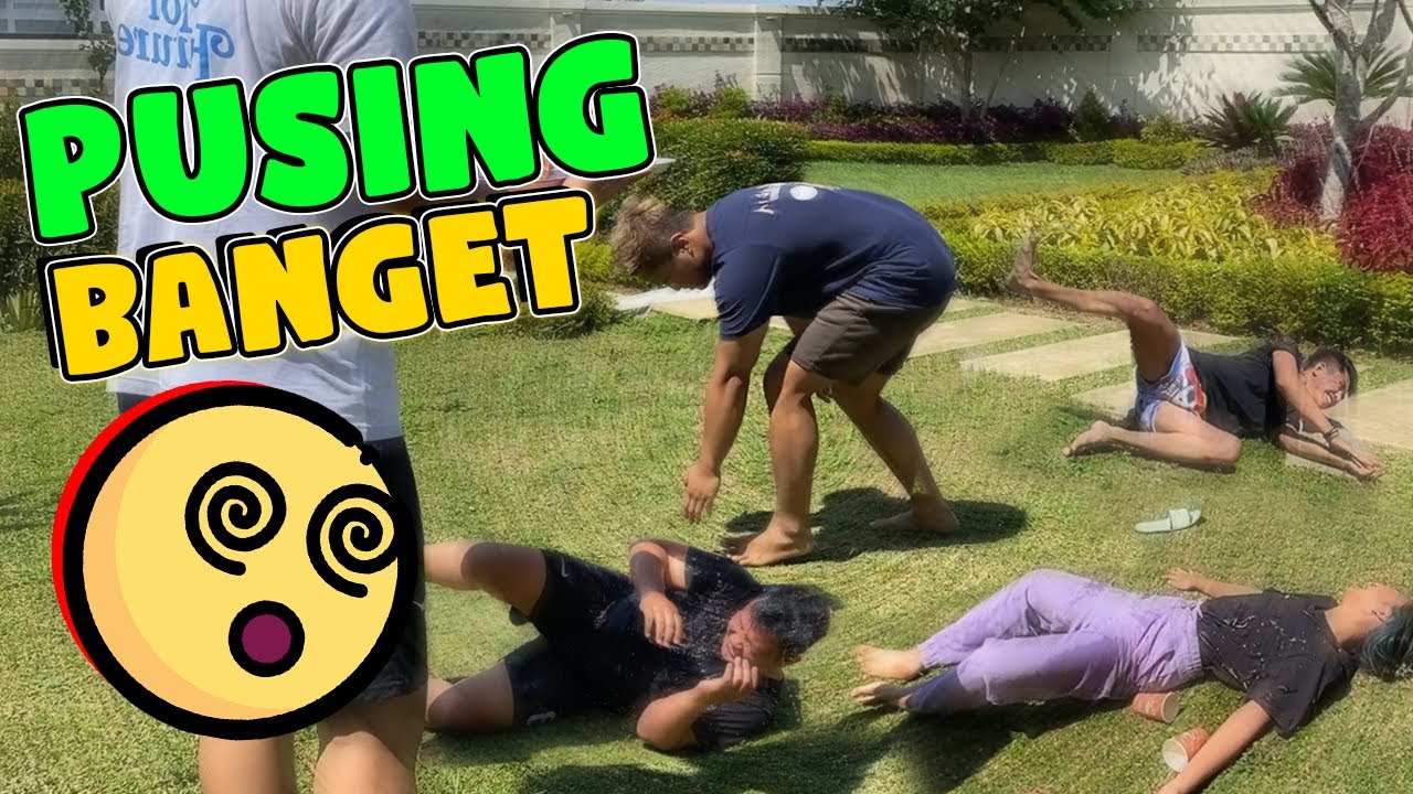 AUTO JATOH SEMUA !! DIZZY WAITERS CHALLENGE INDONESIA W/ 