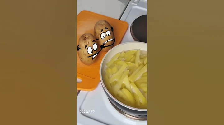 Goodland | Afraid of potatoes 🥔  #goodland #shorts #doodles #doodlesart #potato