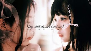 ✮ ⋆ ˚｡Kpop Chill sped up playlist⋆｡°✩ gg version ౨ৎ ⋆｡˚🌷💗|tokyoluv 🎧