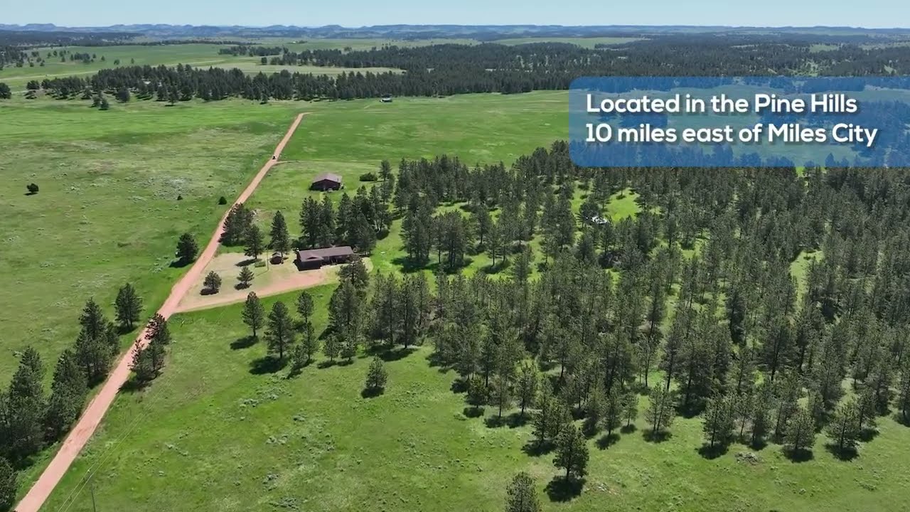 Ranch For Sale 44 Pine Ridge Road, Miles City, Montana YouTube