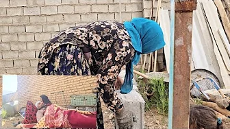 Hamzah's critical condition and taking him to the hospital  . Fatima's prayers for her recovery thumbnail