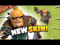 New Rogue Barbarian King Skin and Future Predictions (Clash of Clans)