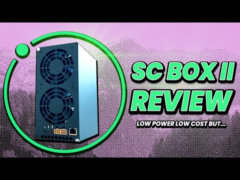 Goldshell SC BOX II - Small, Cheap, And Low Power Siacoin Mining Rig