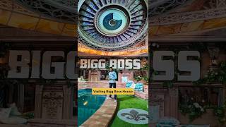 Visiting inside Bigg Boss House for the first Time 😍 Set tour #biggboss