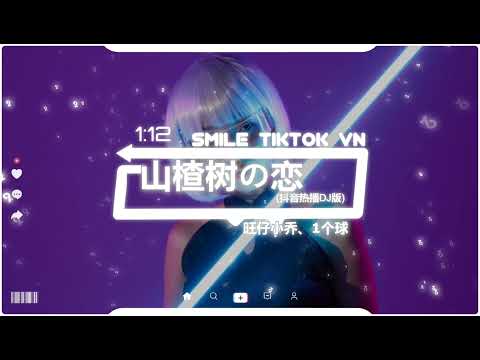 旺仔小乔、1个球 - 山楂树之恋 (抖音热播DJ版) Tình Yêu Cây Sơn Tra (Remix) 『我的山楂树之恋，只有是和你才会纯洁』【2k22抖音火流行歌曲推荐TikTok】