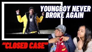 YoungBoy Never Broke Again - closed case [Official Music Video] | REACTION