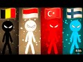 ASMR stickman party animation