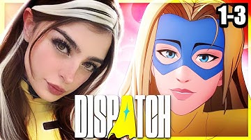 I LOVE WOMEN!!!! | DISPATCH Reaction Episode 1, 2 & 3