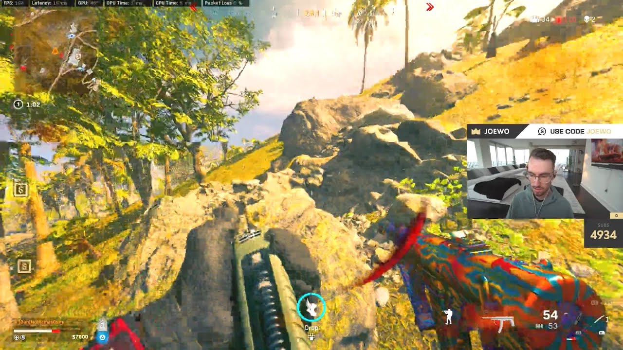 JOEWO Returns to CALDERA & Hits Crazy Clips Again After This🤣 YouTube