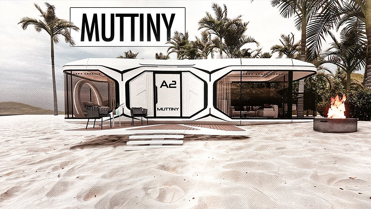 Futuristische Häuser unter 100k: Glaubt ihr nicht? Muss man sehen! MUTTINY House