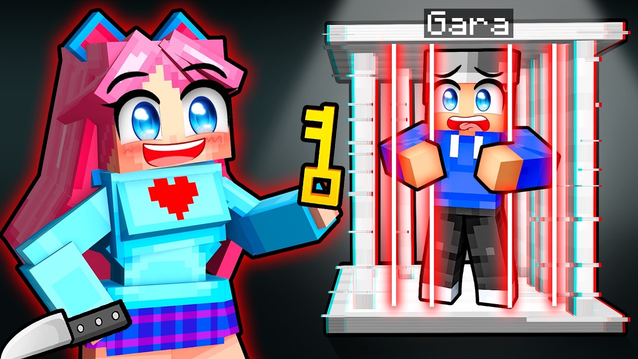 Gara Has an AI YANDERE in Minecraft!