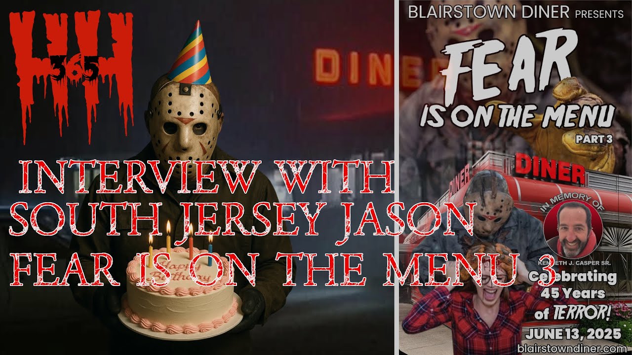 Fear is on the Menu Part 3 Preview with South Jersey Jason