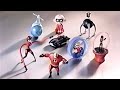Mcdonalds disney and pixars the incredibles happy meal 2004 ad