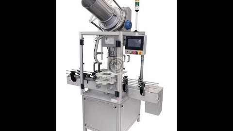 KOMBUCHA BOTTLE ROPP CAPPING MACHINE