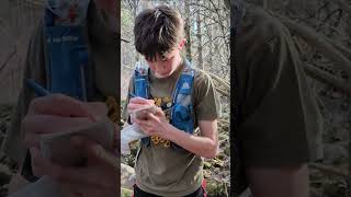 Trail Run and Geocaching Road trip in Southern Kettles #trailrunning #geocaching