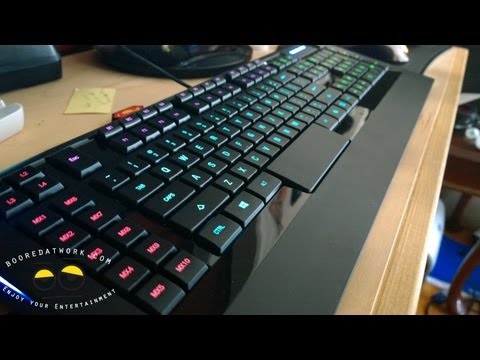 SteelSeries Apex Gaming Keyboard Review
