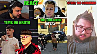 LUQUET4 FALOU SOBRE O FIM DA LINE DA GROTA ! FALOU SOBRE O MC CABELINHO NO CPX | GTA RP