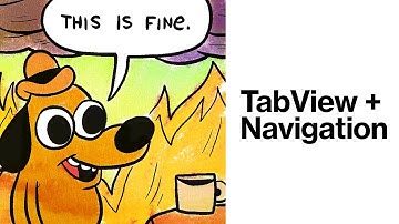 I spent 4 hours on this... (SwiftUI TabView Animation Glitch)