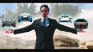 10 autos que aparecen en Iron Man (sin contar a Audi)