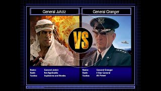 Demolition General VS Air Force General [C&C Zero Hour Challenge] [Hard]