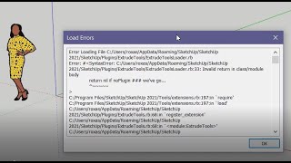 SketchUp: Solve Load Errors in 3 Steps (Plugins) screenshot 3