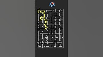 Advance Maze Puzzle Solved (Part 7). #puzzle #shorts #viral