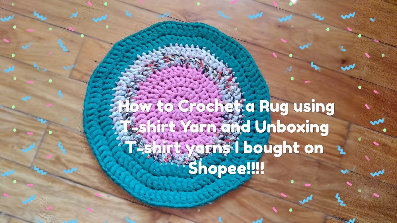 How to Crochet a Rug YouTube