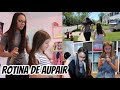 ROTINA DE AU PAIR NOS EUA