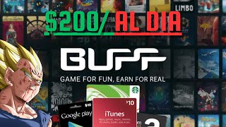 Como ganar dinero con | BUFF GAMES