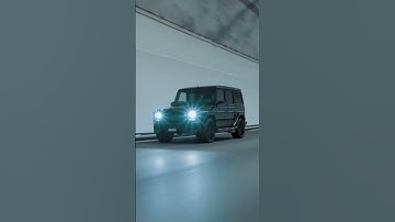 Thumbnail of Esperemos la noche - BRABUS G-WAGON on an SHORT EDIT | 1080x1920 #Shorts #Viral #Tiktok #Trend