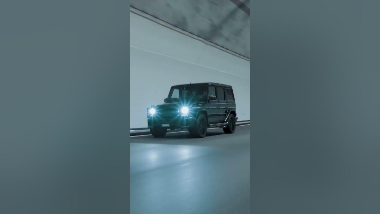 Esperemos la noche - BRABUS G-WAGON on an SHORT EDIT | 1080x1920 #Shorts #Viral #Tiktok #Trend