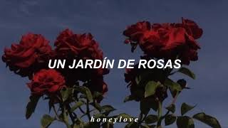 Video thumbnail of "Rojo - Jardín De Rosas // Letra"