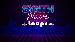 Synthwave Melody Loops 1 | Sample Pack Royalty-Free | 80s, Retro, Vaporwave | Dani Productions