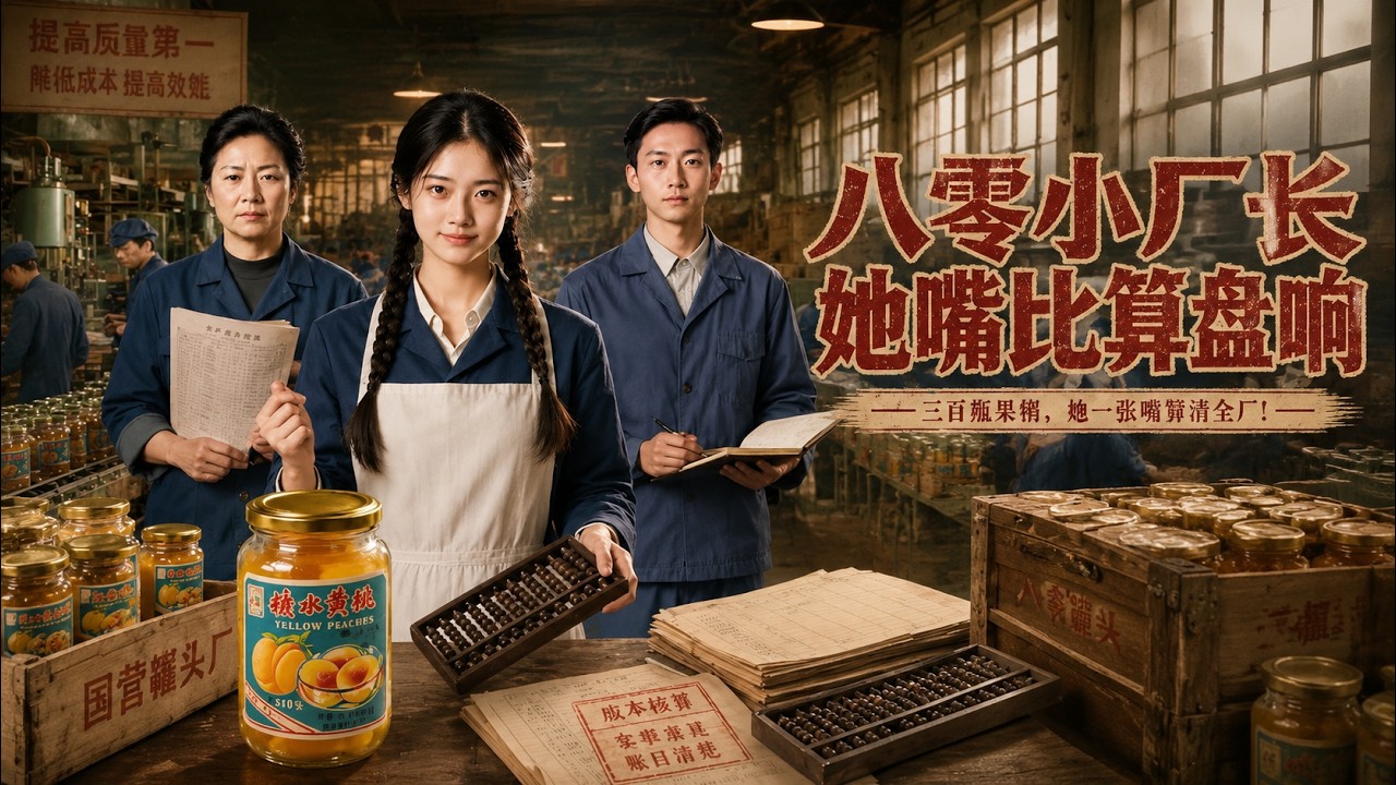 八零小廠長：靠算盤逆襲商海