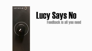 Lucy Says No - Feedback is all you need
