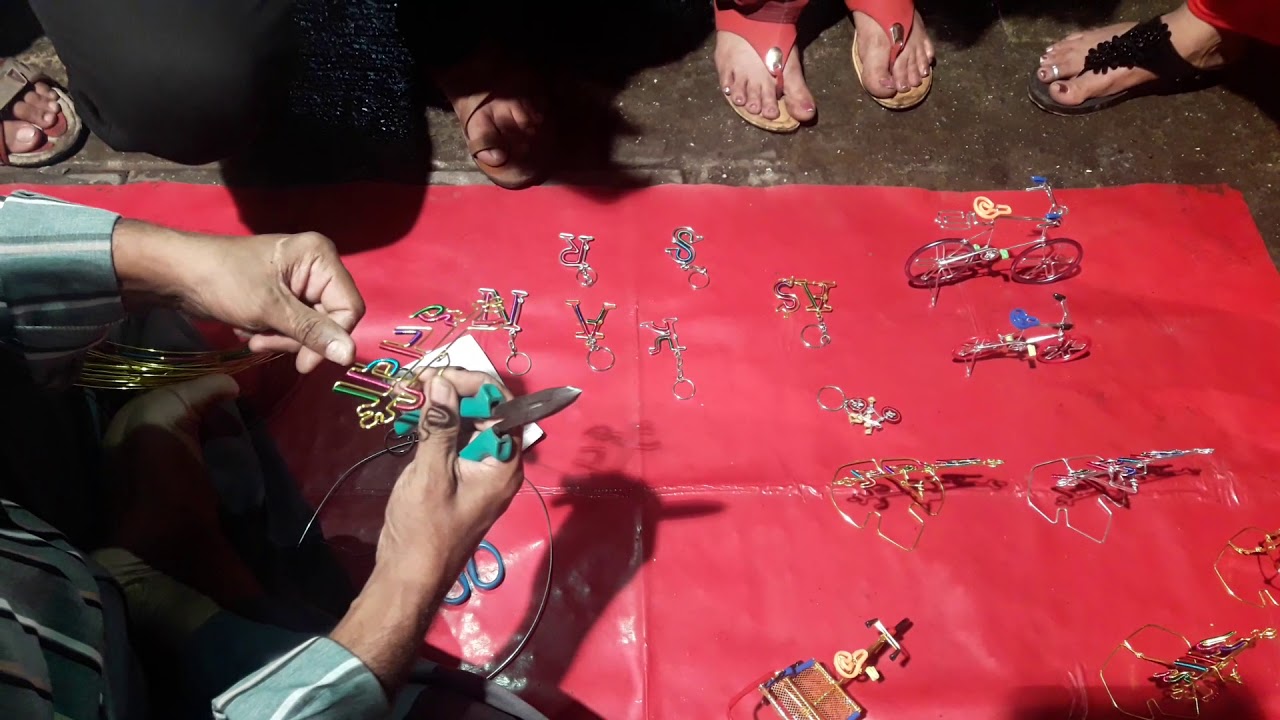 👌👌👌👌Hand art at lalbaug ganpati utsav - YouTube DHARM PREMI RAJPUT