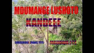 MDUMANGE LUSHOTO  KANDEE