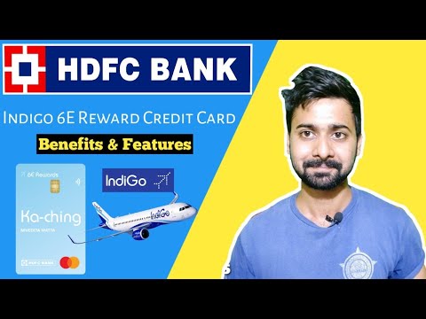 HDFC Indigo  Credit Card Benefits & Features | HDFC Bank Credit card