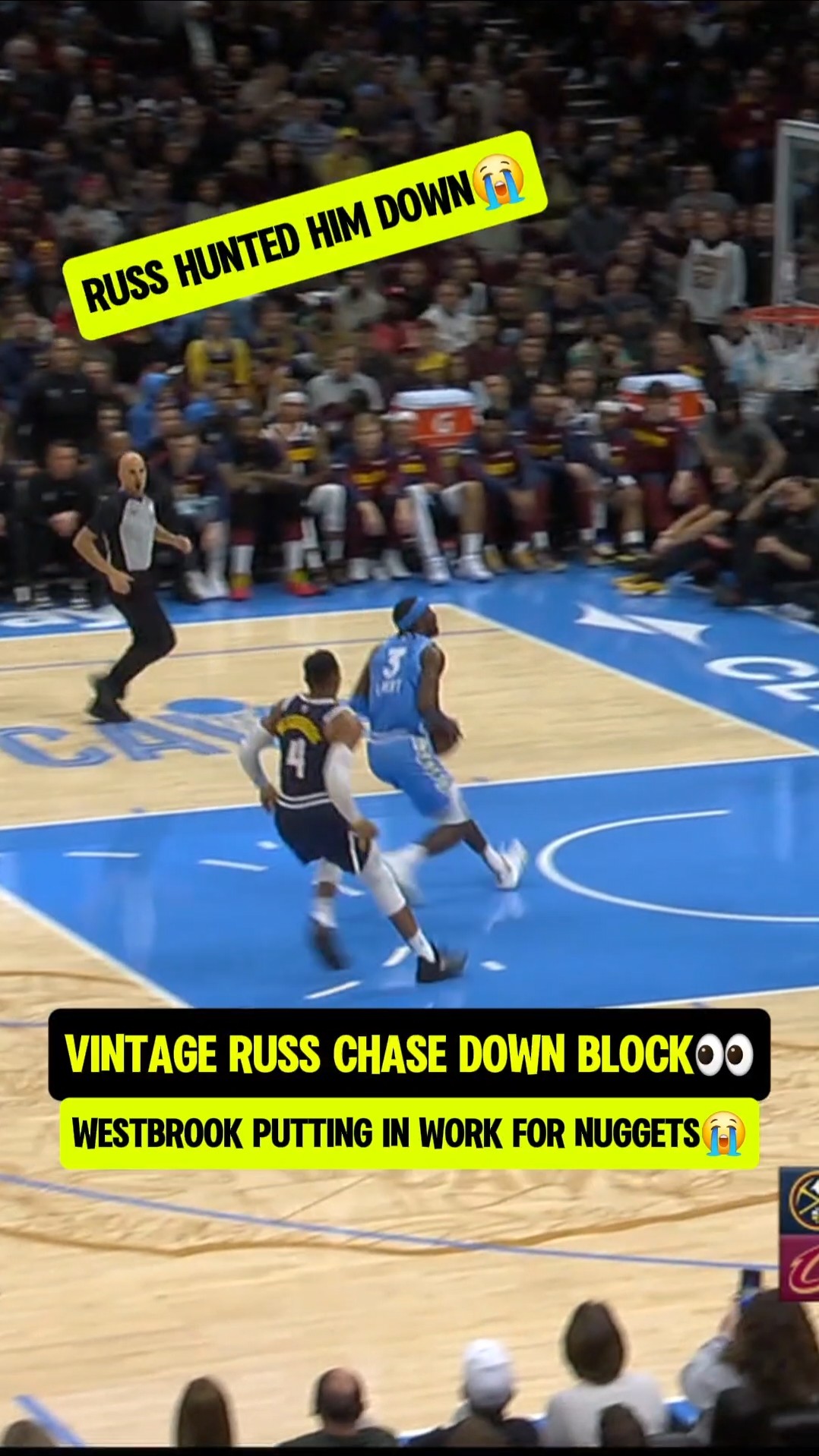 Russ saving Jokic's broken play?