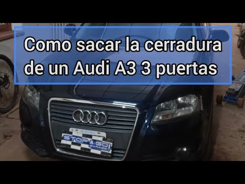 Retirar las marcas de los pesos de equilibrado - Mecánica Audi A3