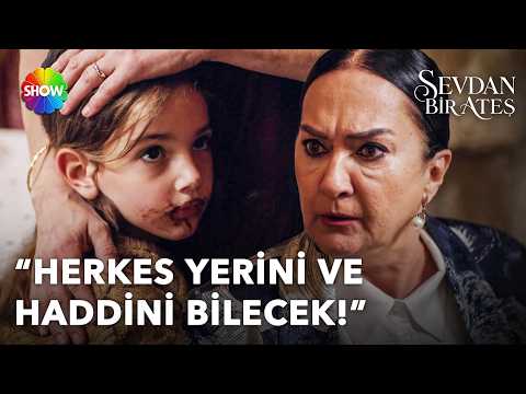 Vuslat is furious when she sees Hüma in the kitchen! | Sevdan Bir Ateş Episode 4