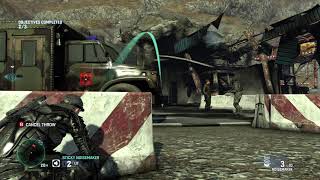 Splinter Cell Blacklist l Border Crossing l Grim Mission (Realistic , Ghost, No Kills)